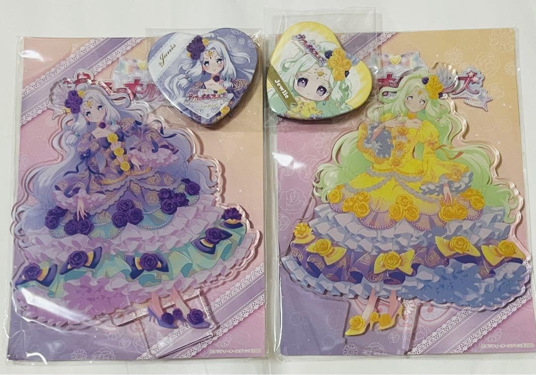 プリパラ アクリルスタンド ジャニス プリパラ きゃらっぴんゆらゆらアクリルスタンド ジャニス